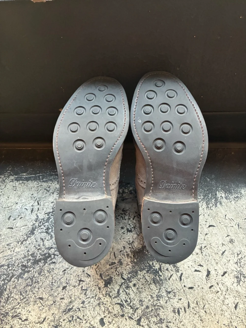 Allen Edmonds if you